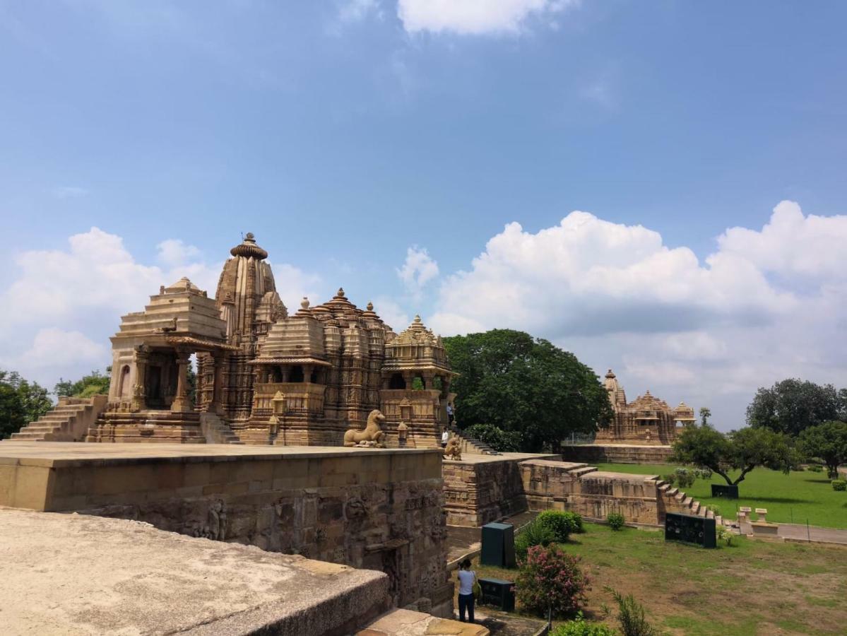 Khajuraho Homestay Khajurāho Exterior foto